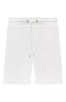 Хлопковые шорты BOSS