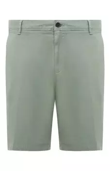 Хлопковые шорты BOSS