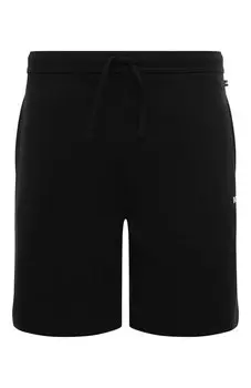 Хлопковые шорты BOSS