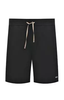 Хлопковые шорты BOSS