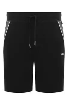 Хлопковые шорты BOSS