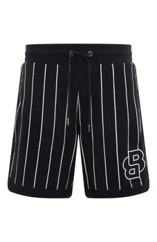 Хлопковые шорты BOSS