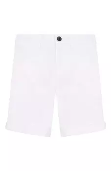 Хлопковые шорты BOSS