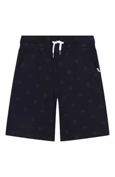 Хлопковые шорты BOSS