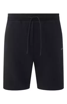 Хлопковые шорты BOSS Green