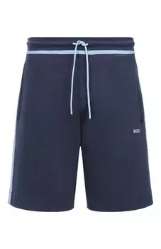 Хлопковые шорты BOSS Green