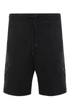 Хлопковые шорты BOSS Orange