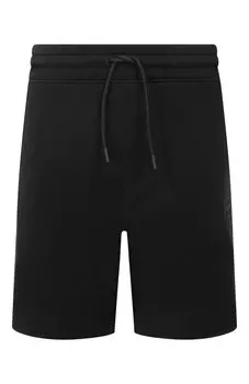 Хлопковые шорты BOSS Orange