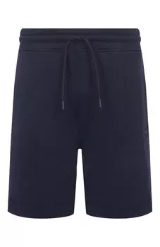 Хлопковые шорты BOSS Orange