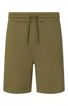 Хлопковые шорты BOSS Orange