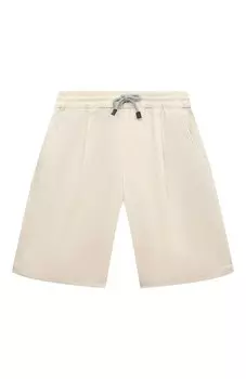 Хлопковые шорты Brunello Cucinelli