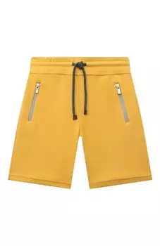 Хлопковые шорты Brunello Cucinelli