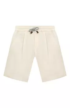 Хлопковые шорты Brunello Cucinelli