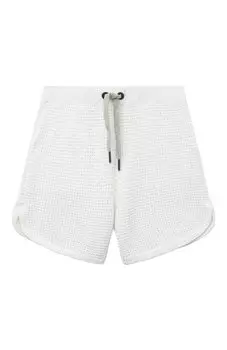 Хлопковые шорты Brunello Cucinelli