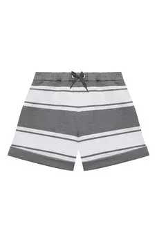 Хлопковые шорты Brunello Cucinelli