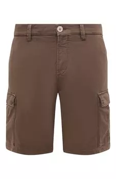 Хлопковые шорты Brunello Cucinelli