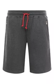 Хлопковые шорты Brunello Cucinelli