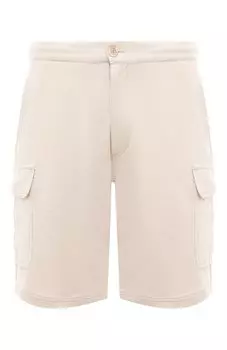 Хлопковые шорты Brunello Cucinelli