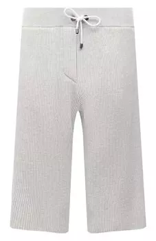 Хлопковые шорты Brunello Cucinelli