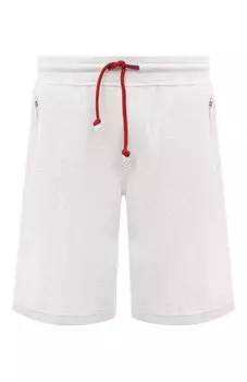 Хлопковые шорты Brunello Cucinelli