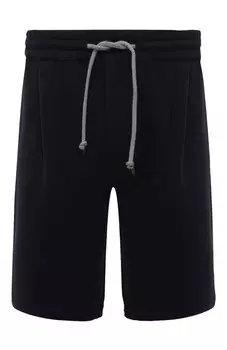 Хлопковые шорты Brunello Cucinelli