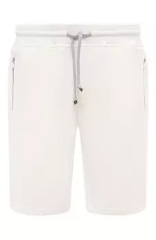 Хлопковые шорты Brunello Cucinelli
