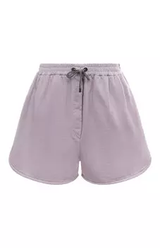 Хлопковые шорты Brunello Cucinelli