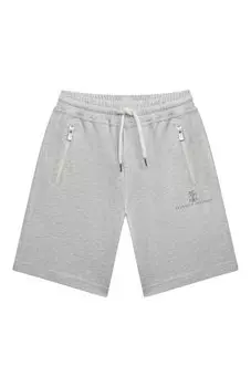 Хлопковые шорты Brunello Cucinelli