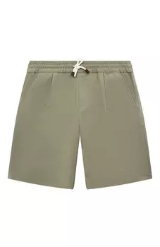 Хлопковые шорты Brunello Cucinelli