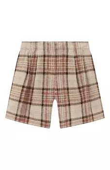 Вельветовые шорты Brunello Cucinelli