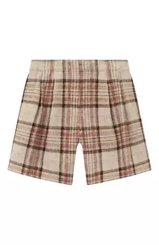 Вельветовые шорты Brunello Cucinelli