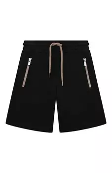 Хлопковые шорты Brunello Cucinelli