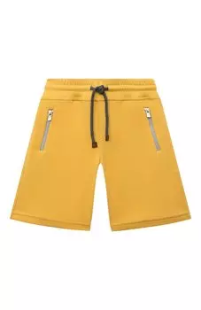 Хлопковые шорты Brunello Cucinelli