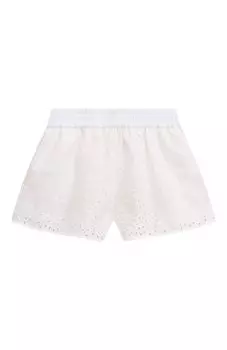 Хлопковые шорты Brunello Cucinelli