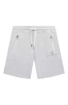 Хлопковые шорты Brunello Cucinelli