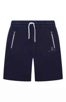 Хлопковые шорты Brunello Cucinelli