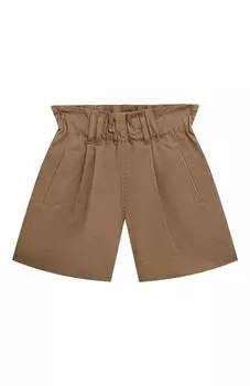 Хлопковые шорты Brunello Cucinelli