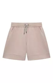 Хлопковые шорты Brunello Cucinelli