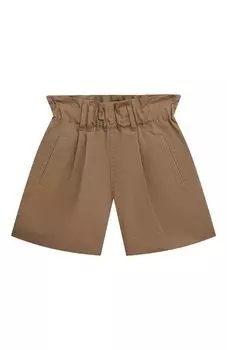 Хлопковые шорты Brunello Cucinelli