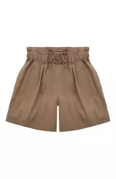 Хлопковые шорты Brunello Cucinelli