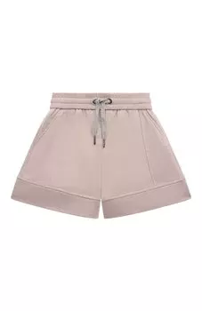 Хлопковые шорты Brunello Cucinelli