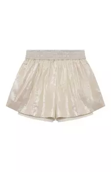 Хлопковые шорты Brunello Cucinelli