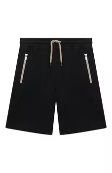 Хлопковые шорты Brunello Cucinelli