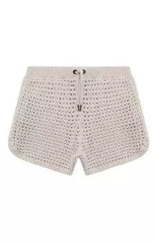 Хлопковые шорты Brunello Cucinelli