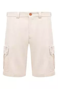 Хлопковые шорты Brunello Cucinelli