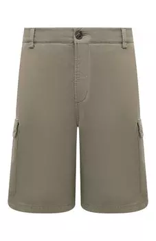 Хлопковые шорты Brunello Cucinelli