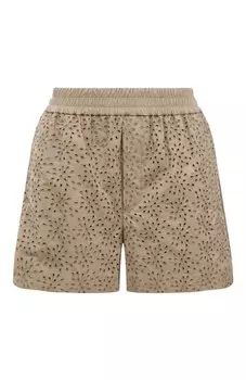 Хлопковые шорты Brunello Cucinelli