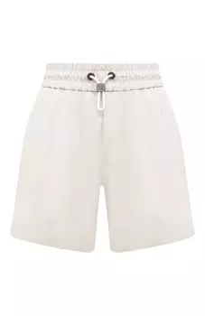 Хлопковые шорты Brunello Cucinelli