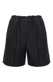 Хлопковые шорты Brunello Cucinelli