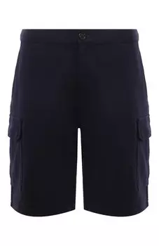 Хлопковые шорты Brunello Cucinelli